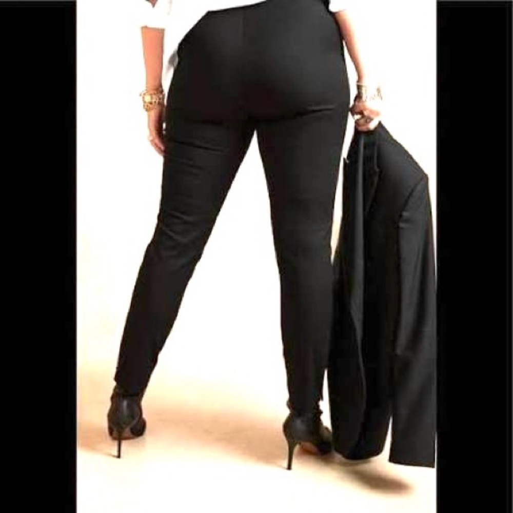 Banana Republic Women's Black Sloan Leggings Size 18 NWT